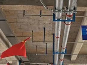 姚安管廊支架的安装方法