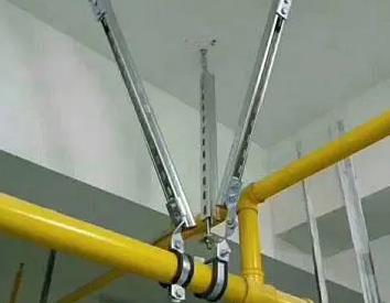 闸阀支撑架的质量要求。价格决定了姚安抗震支撑框架的质量。